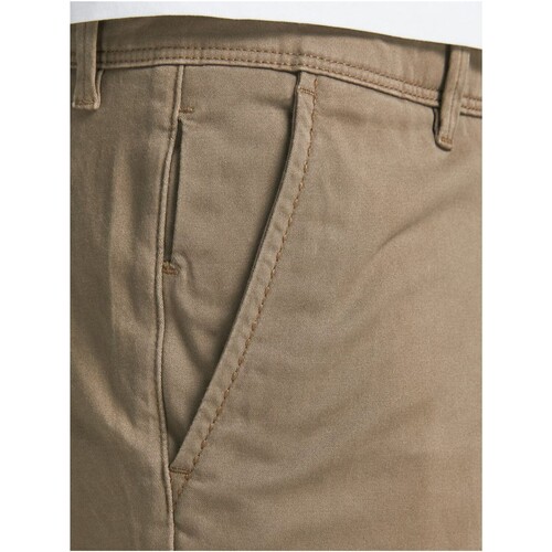 Jack & Jones - CHINOS CORTOS HOMBRE JACK & JONES 12165604 Marrón