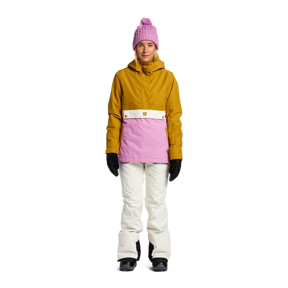 Billabong DAY BREAK - Veste ski Femme fresh moss