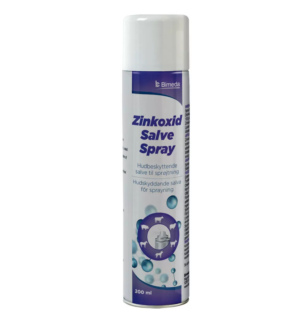 Zinkoxid Salve Spray - 200 ml