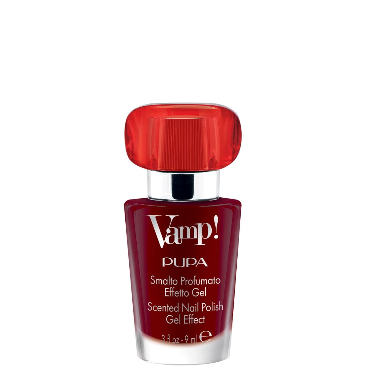 Pupa Vamp! Vernis à Ongles Parfumé Effett Gel Vernis parfumé effet gel à la fragrance rouge