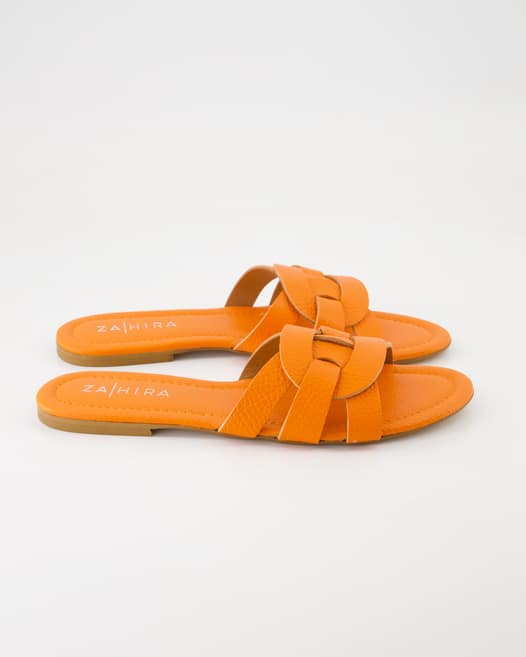 Zahira 13151 Pantoletten in Orange