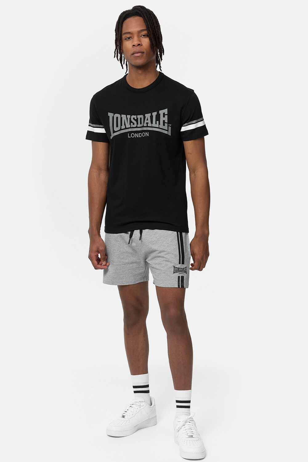 Lonsdale Herren T-Shirt normale Passform CREICH