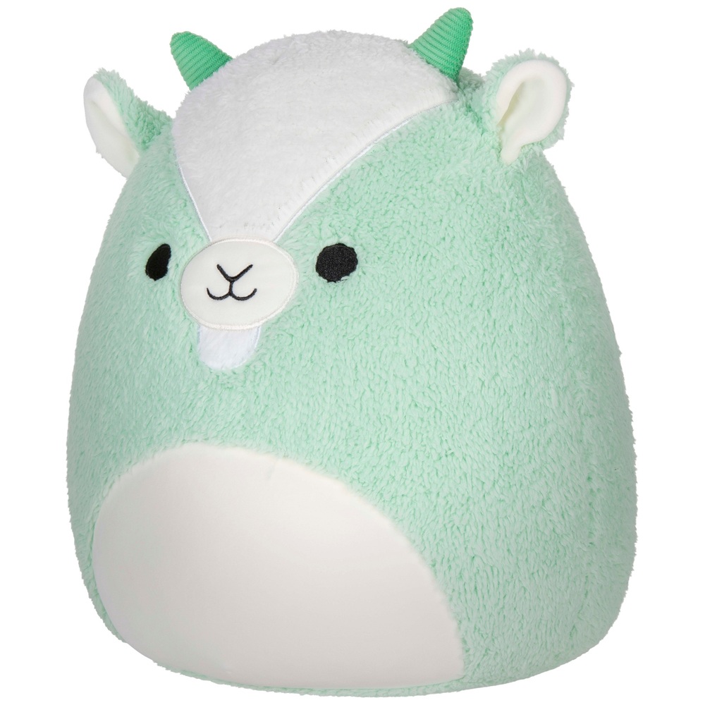 Original Squishmallows Fuzz-A-Mallows 30cm Palmer die grüne Ziege