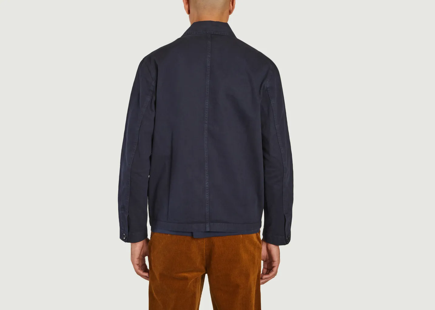 Chemise Tyge Organic Twill Norse Projects