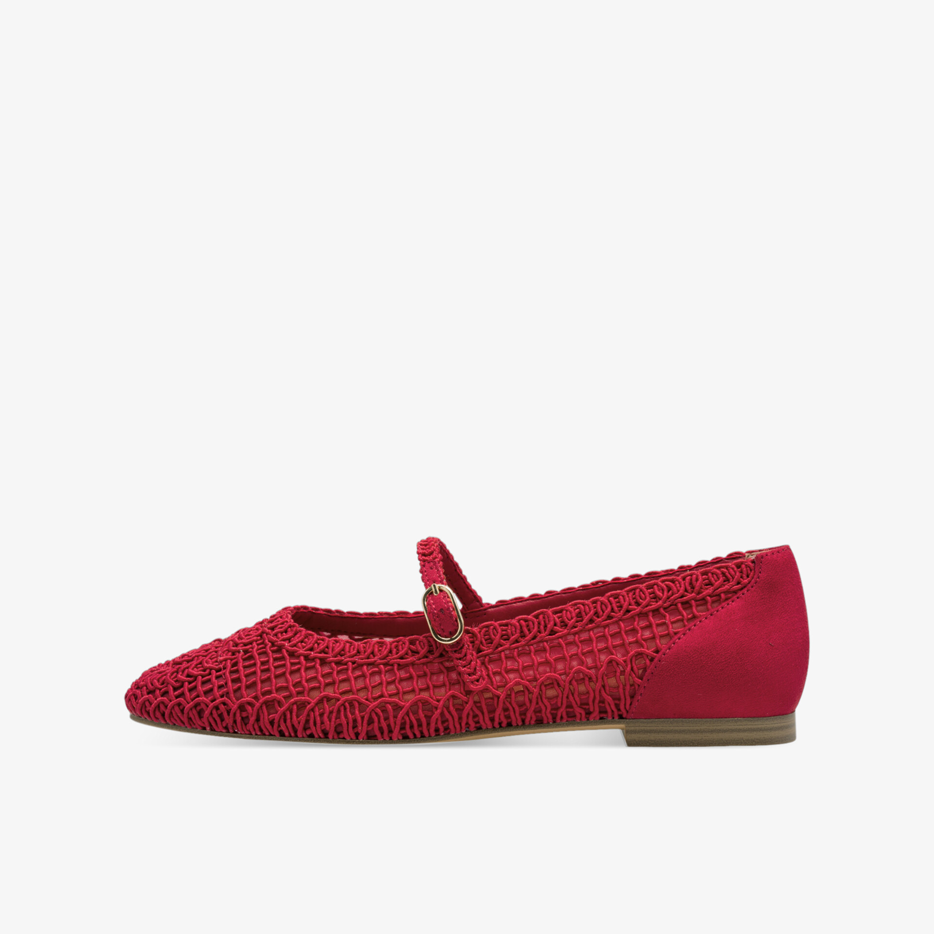 Tamaris Damen Ballerinas rot