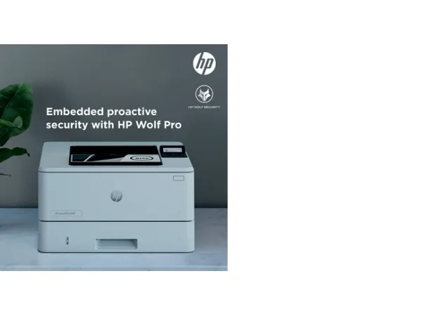 HP LaserJet Pro 4002dn - Printer - S/H - Duplex - laser - A4/Legal - 4800 x 600 dpi - op til 40 spm - kapacitet: 350 ark - USB 2.0, Gigabit LAN