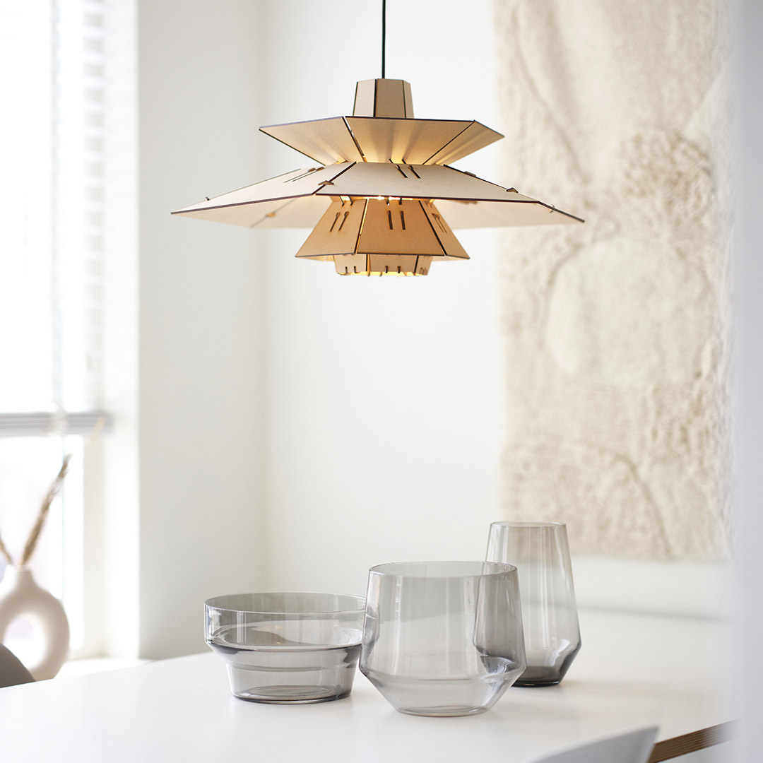 Lamp PM5 Pendant Naturel / Blue