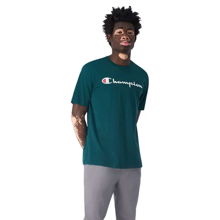 Champion Big Logo Jersey Shirt Heren