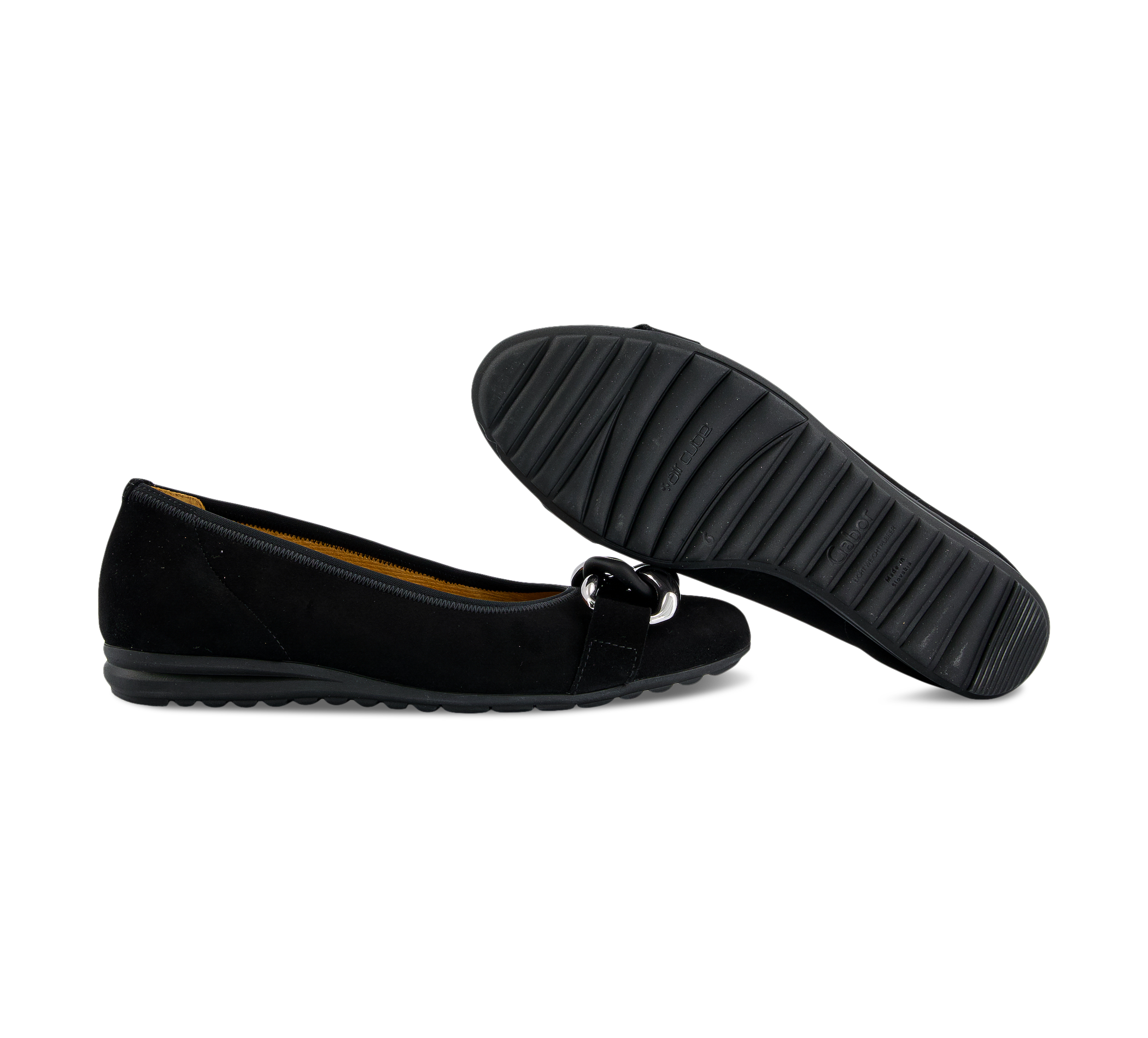 Gabor Ballerinas schwarz