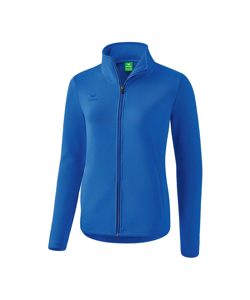 Erima Casual Basics Sweatjacke Damen Blau