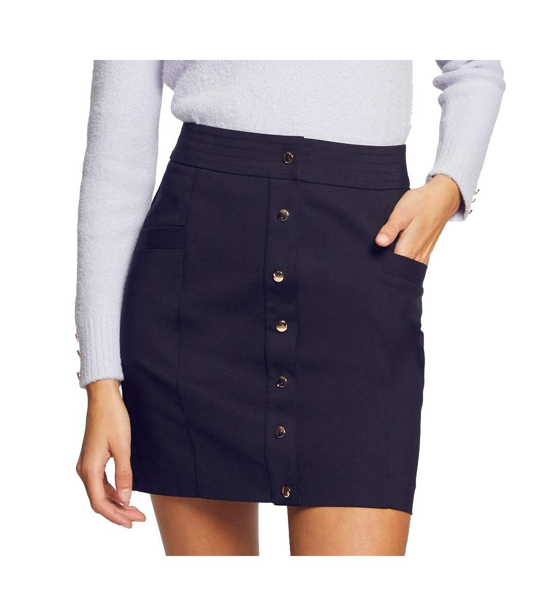 Jupe Marine Femme Morgan JSNAP