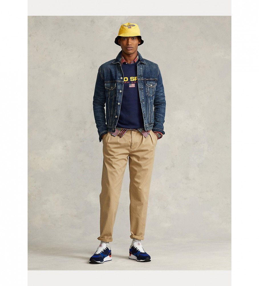 Moletom Ralph Lauren Sudadera Marino