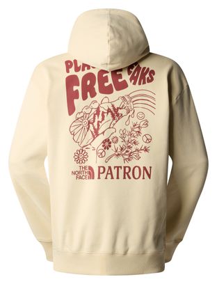 Sweat à Capuche The North Face Nature Beige