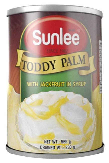 Sunlee Toddy Palm/Jackfruit In Syrup 565g