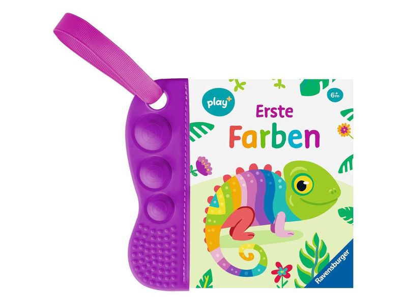 play  Bilderbuch flip&pop: Erste Farben Wasser- und reissfestes Farbenbuch