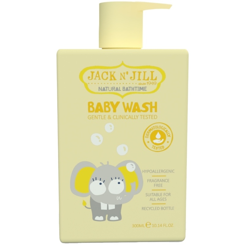 Jack N' Jill Baby Wash 300 ml