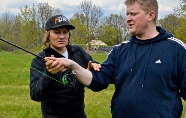 Fliegenfischen Radevormwald