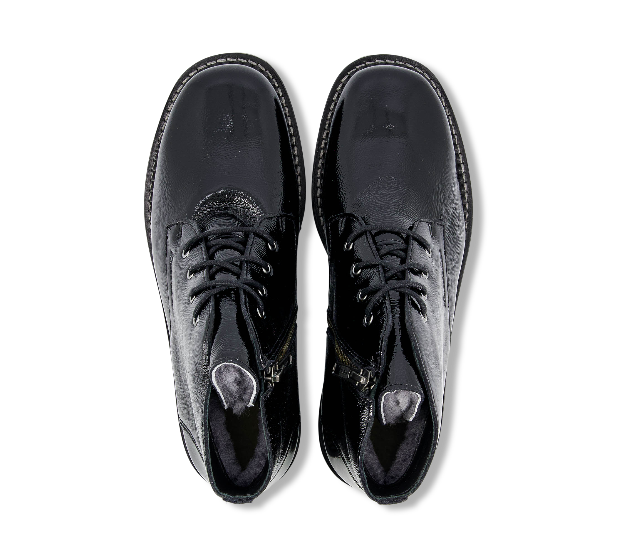 Kandahar Amara - Schnürstiefel schwarz