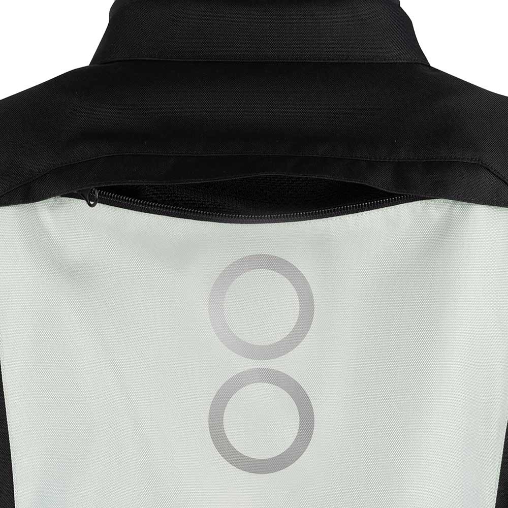 Bering - Veste Zephyr Noir / Gris Clair / Jaune