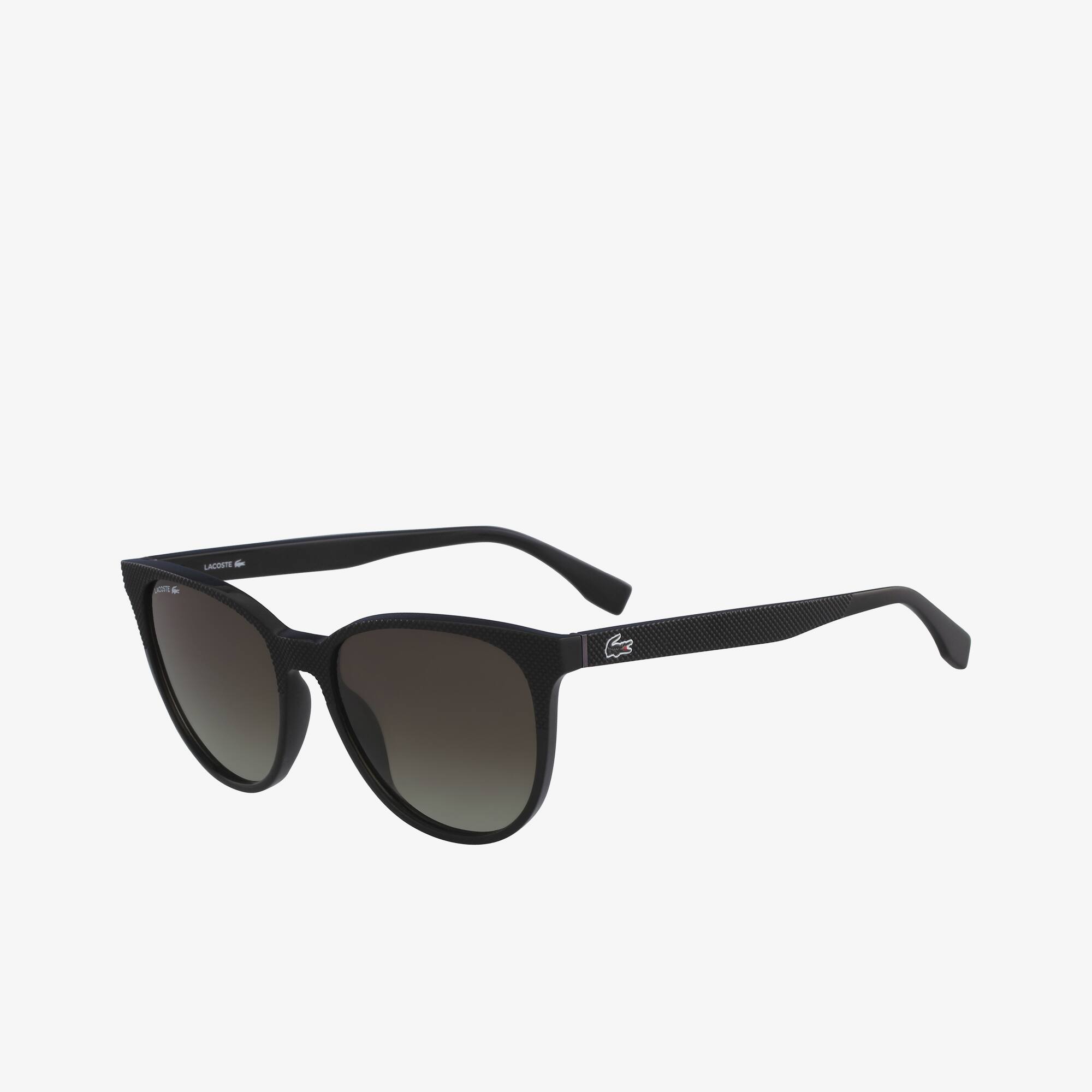 L. 12.12 Cat Eye Premium-Sonnenbrille aus Kunststoff Sonnenbrillen - Schwarz - Lacoste - Damen