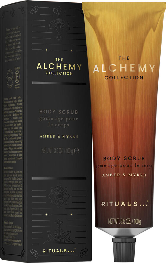 Rituals The Alchemy Collection Body Scrub