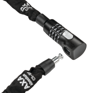 AXA Absolute kettingslot 5-90 code