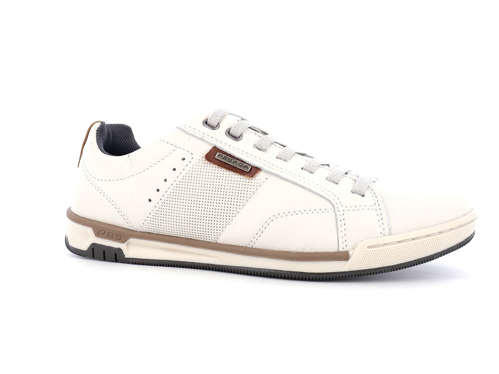 Pegada-119504 Cuir Blanc