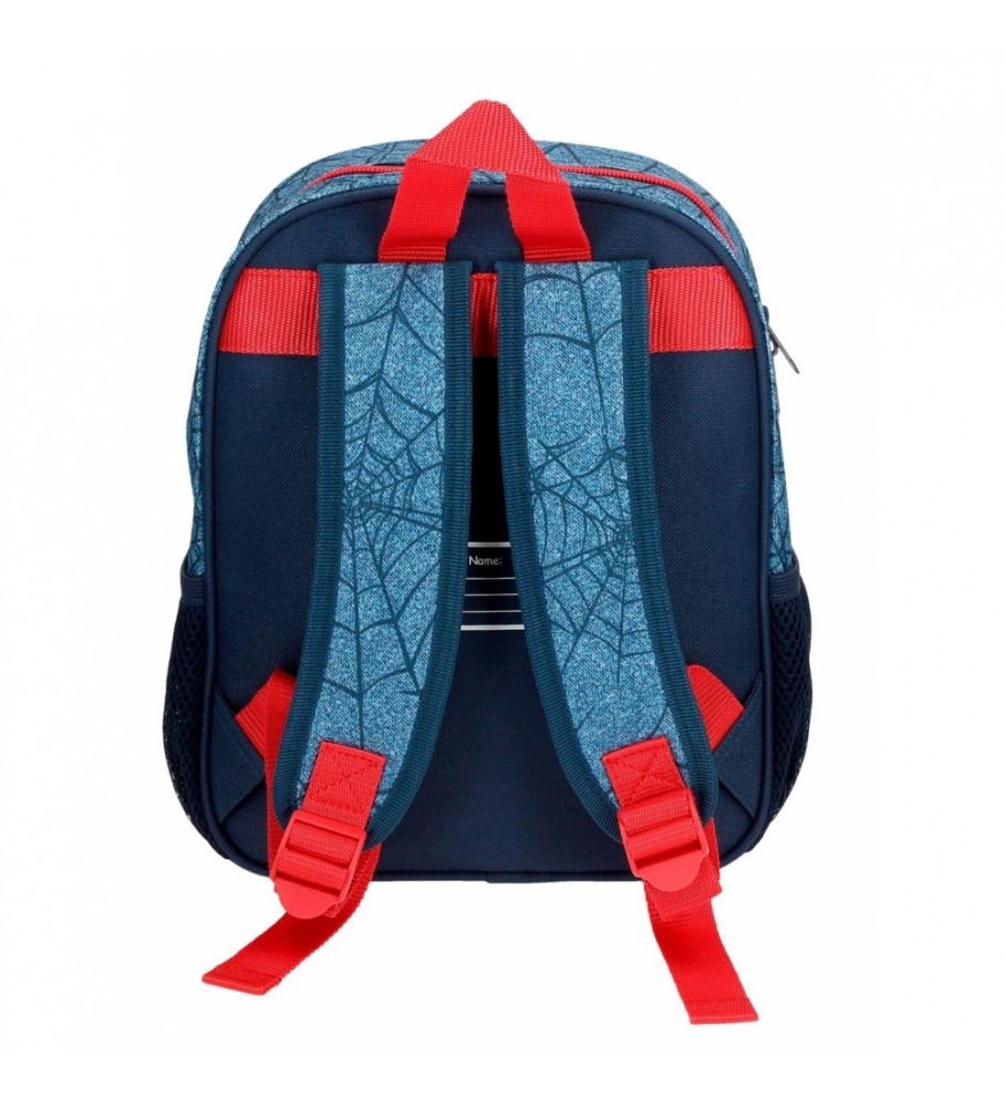 Joumma Bags Mochila Spiderman Denim 28cm azul