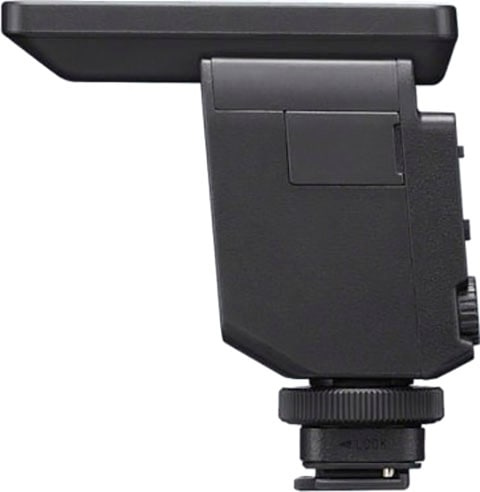 Sony Mikrofon »Shotgun-Mikrofon ECM-B10 (Kompakt, Kabellos, Batterielos)«