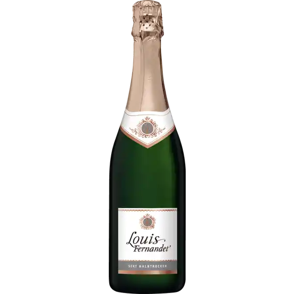 Louis Fernandet Sekt halbtrocken