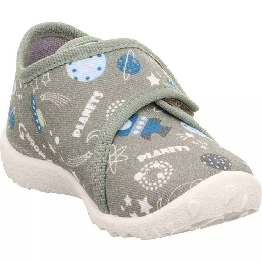 superfit Hausschuh Spotty hellgrün (mittel)