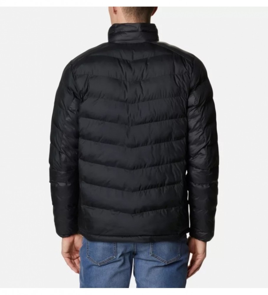Jaqueta de plumas Columbia Labyrinth Loop, preta