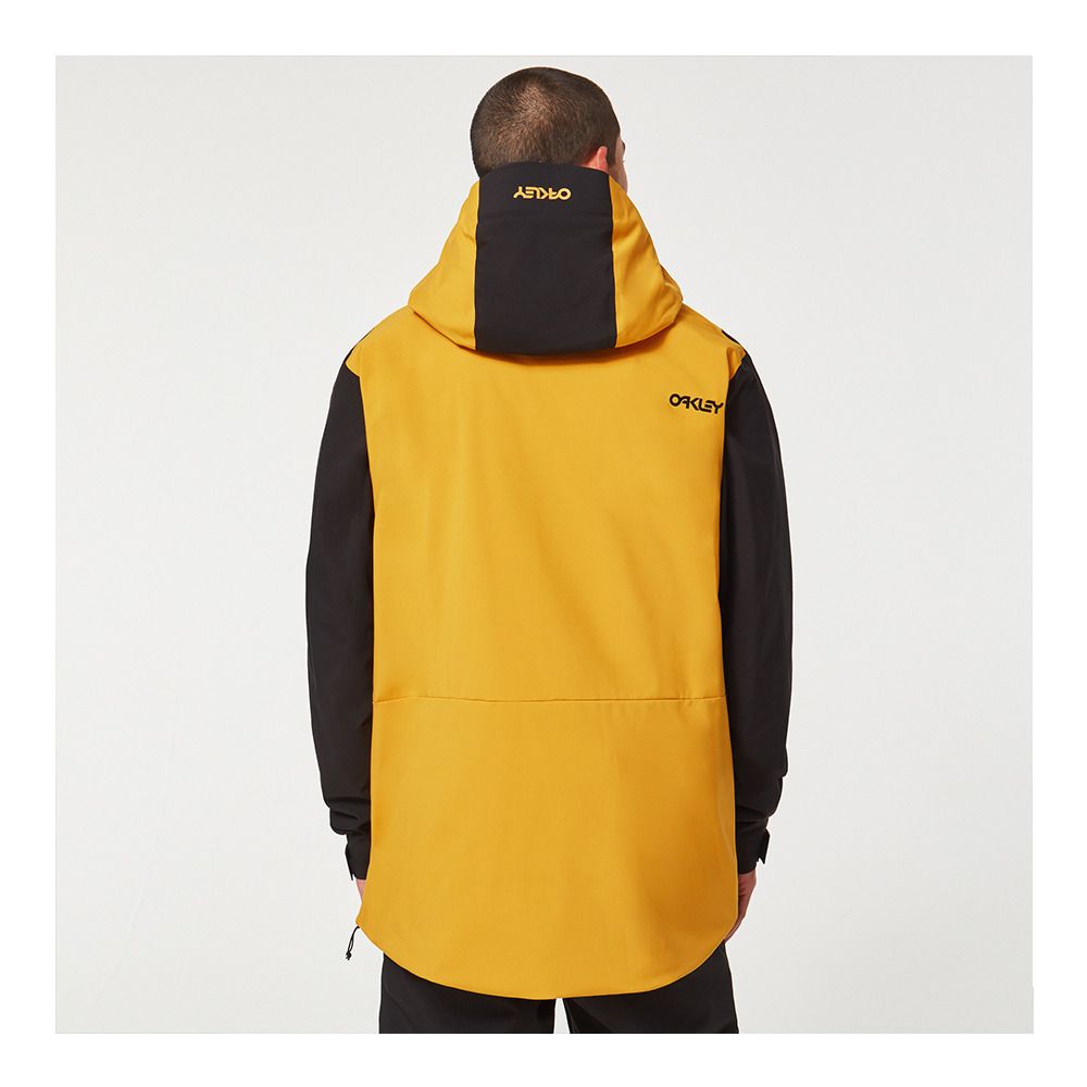 Oakley TNP TBT - Veste ski Homme amber yellow/blackout