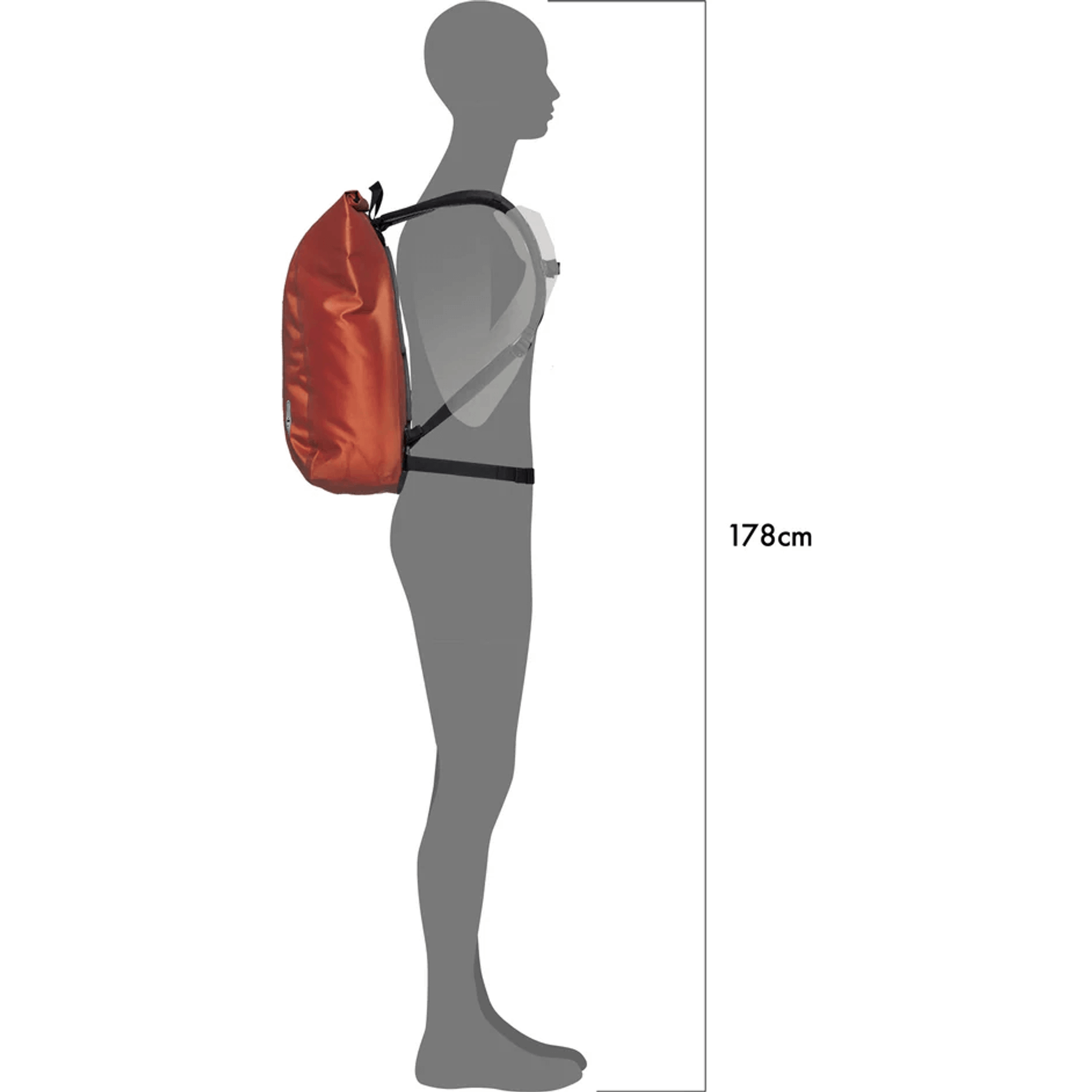 Ortlieb Velocity Lite Rugzak