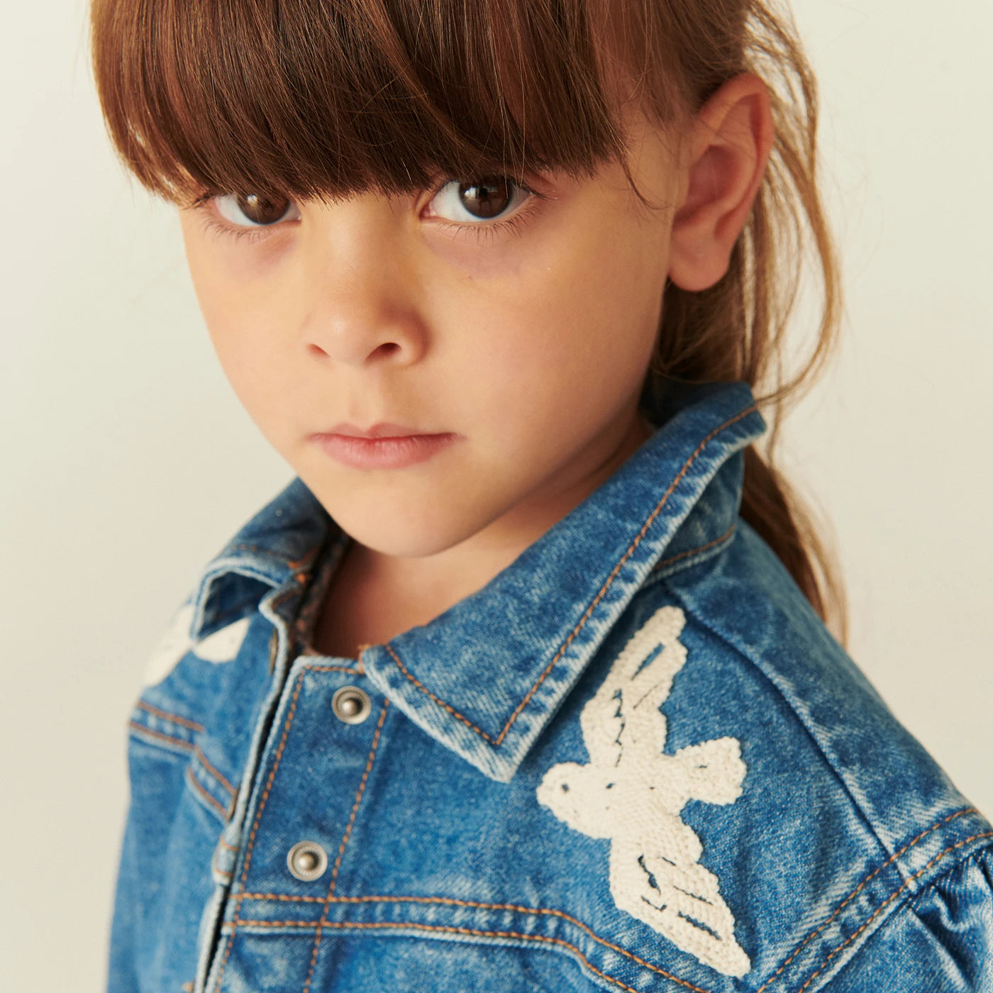DENIM JACKET sommerjakke