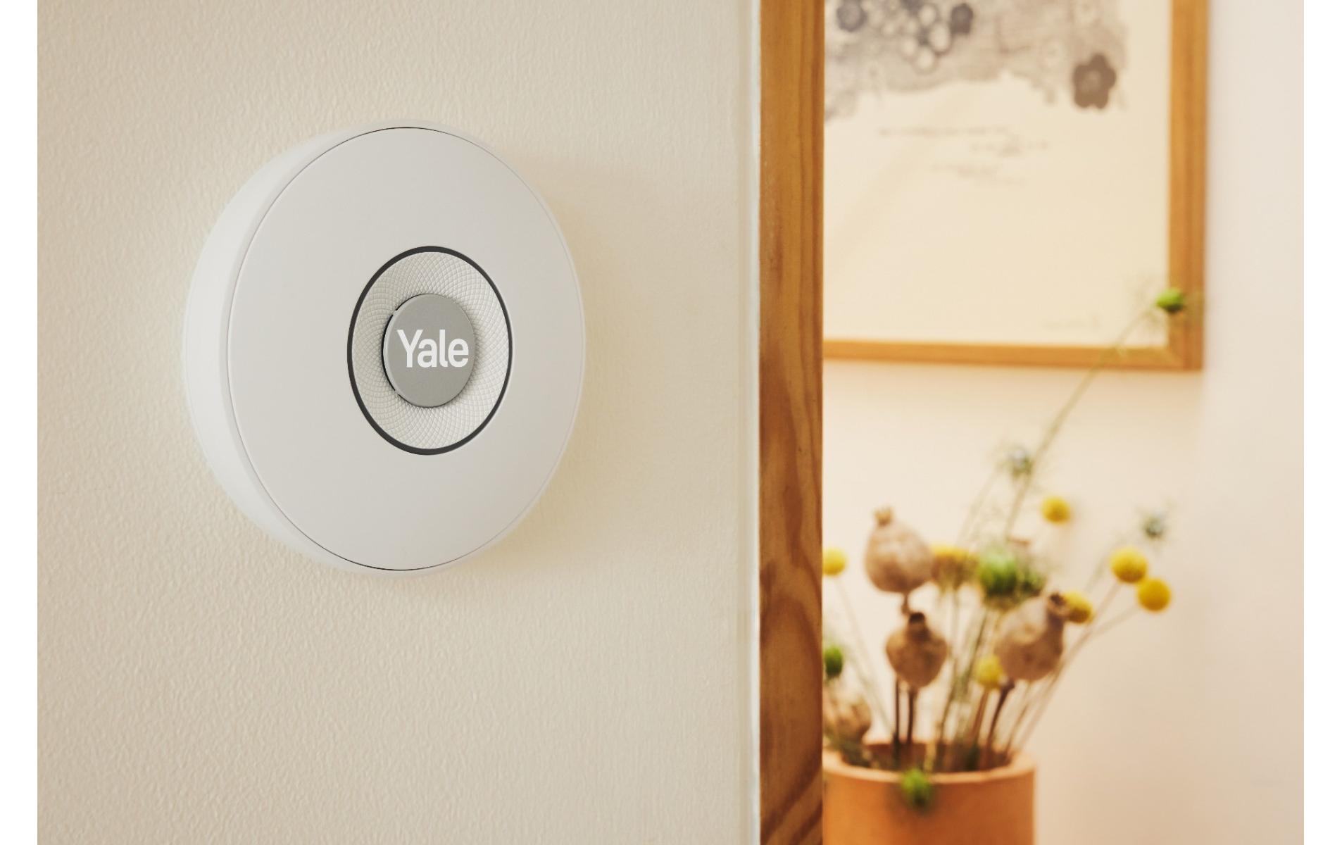Sirene Smart Alarm Indoor WeissEinstellbare Innensirene mit einer Lautstärke von bis zu 85 dB