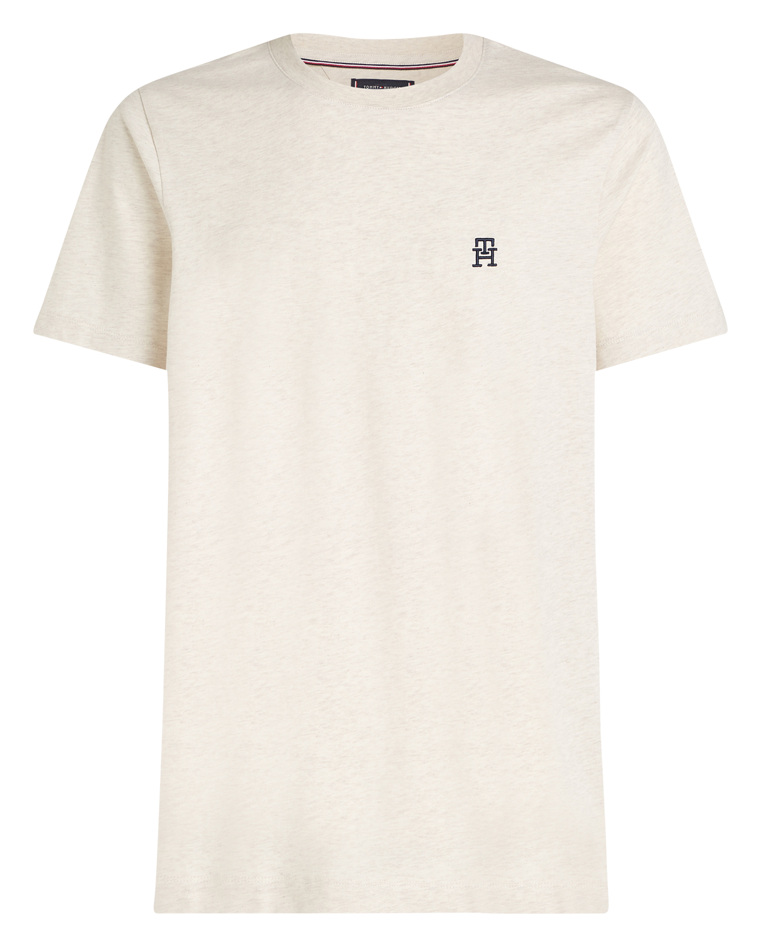 Tee-shirt à manches courtes en coton | Marron
