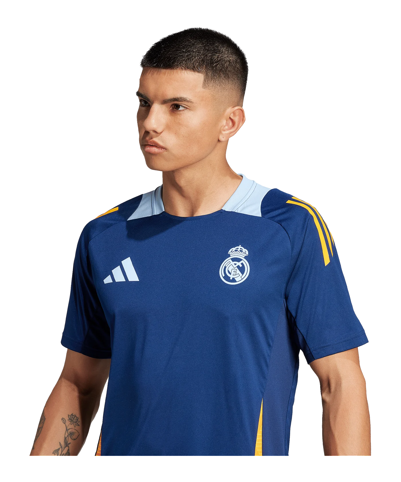 adidas Real Madrid Trainingshirt Blau