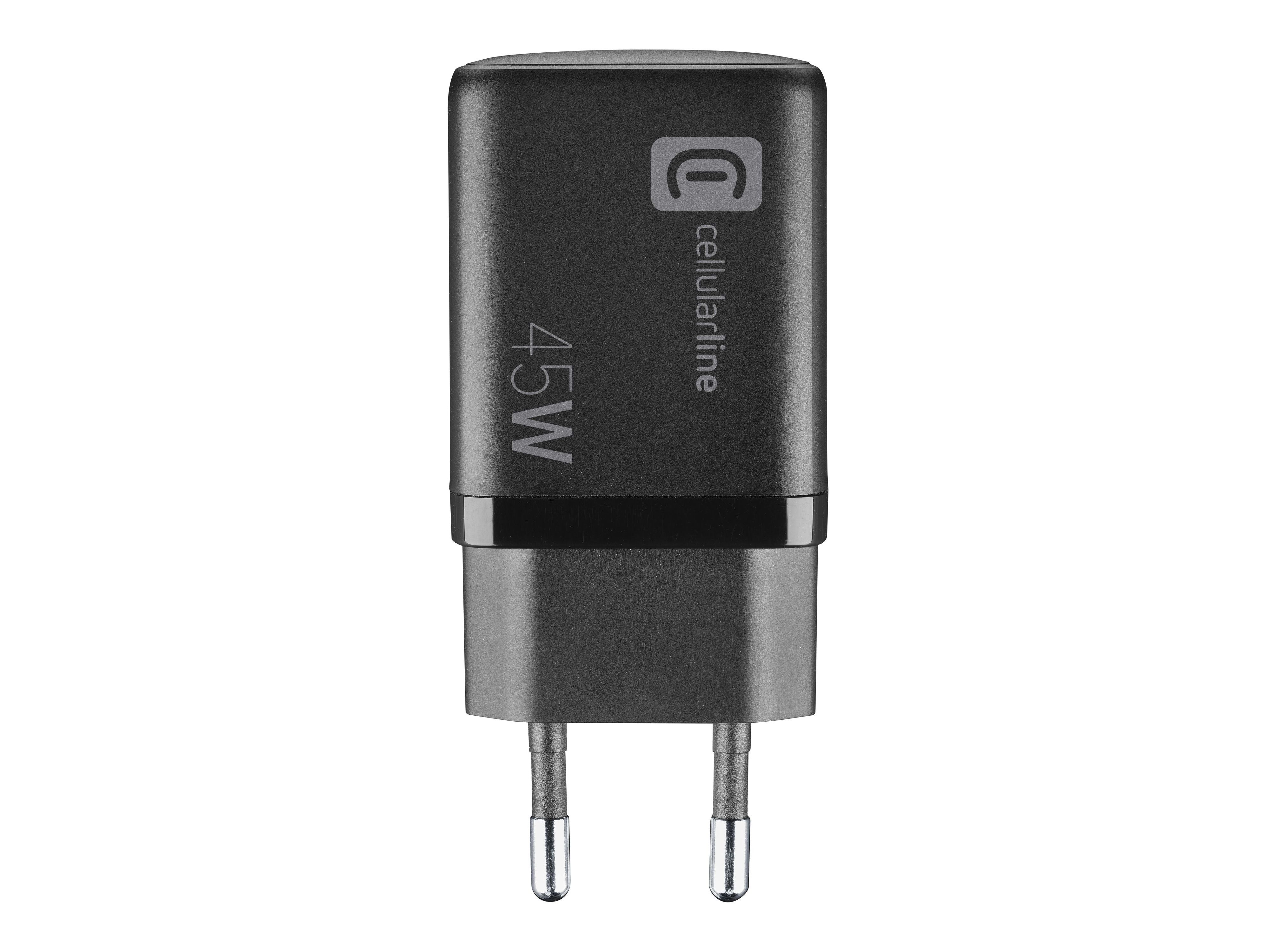 CARREGADOR CASA CL GAN 45W 2 PORTAS