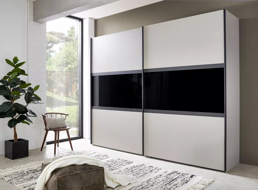Schwebetürenschrank Split 300 x 217 cm