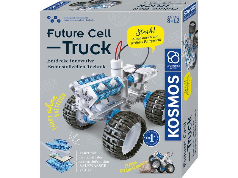 Kosmos Experimentierkasten Future Cell-Truck Entdecken Sie innovative Brennstoffzellen-Technik
