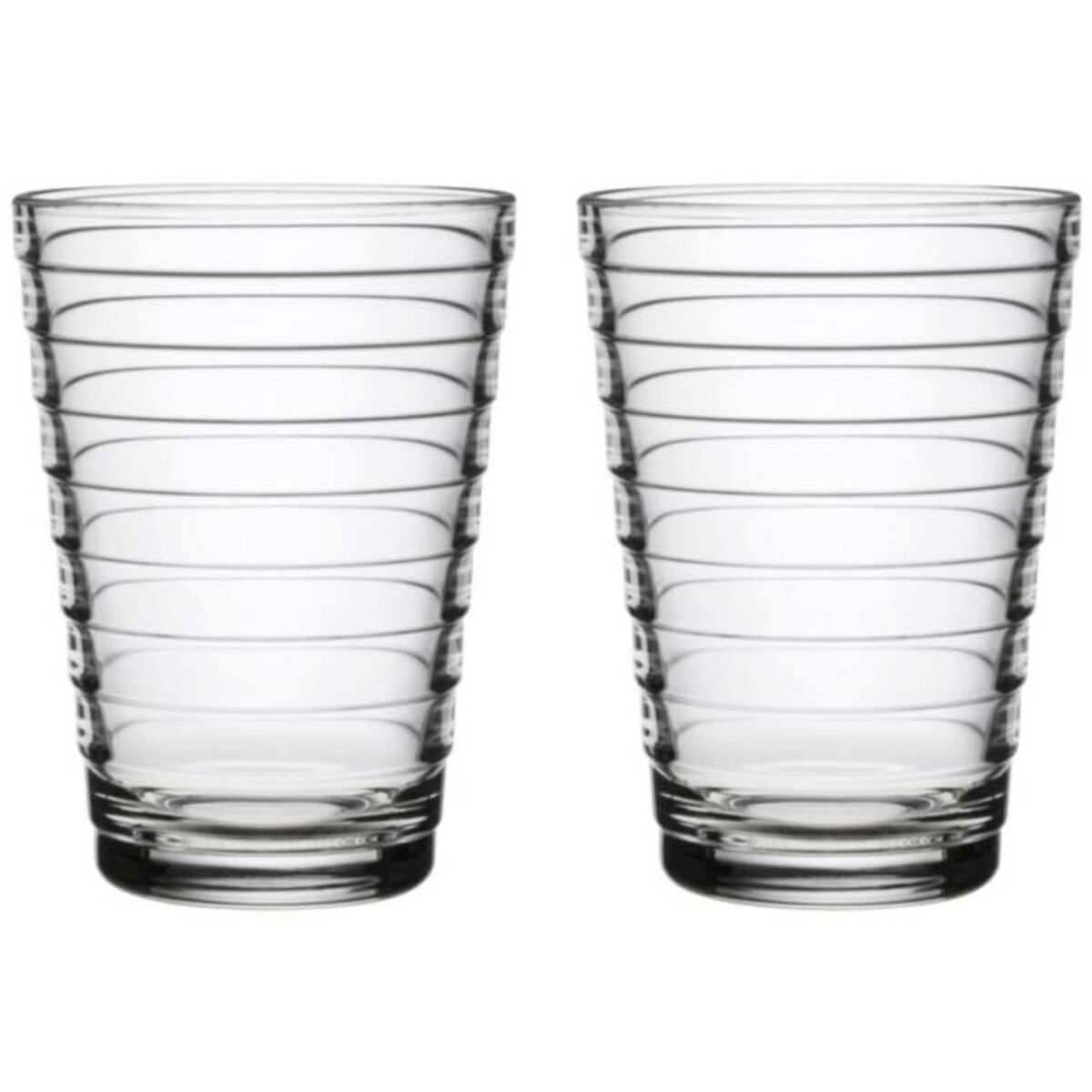 Aino Aalto Vannglass Klar 33 cl 2 stk