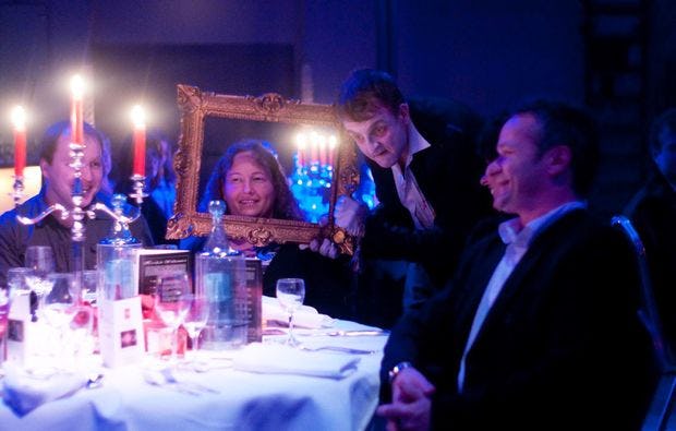 Gruseldinner in Plauen als Geschenk