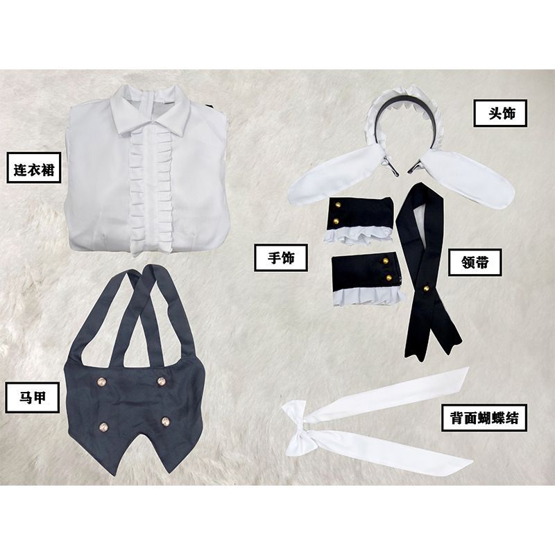 Sohma - Maid Cosplay Kostuum