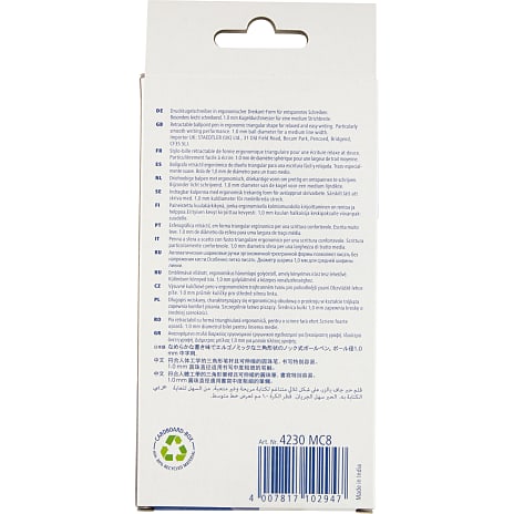 Staedtler kuglepenne 8-pak