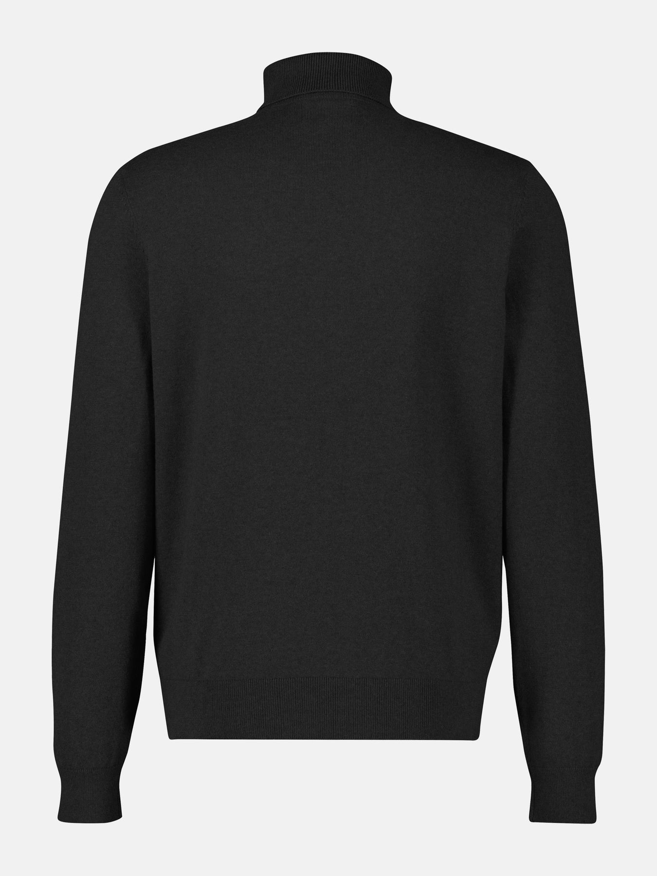 Herren Rollkragen-Strickpullover