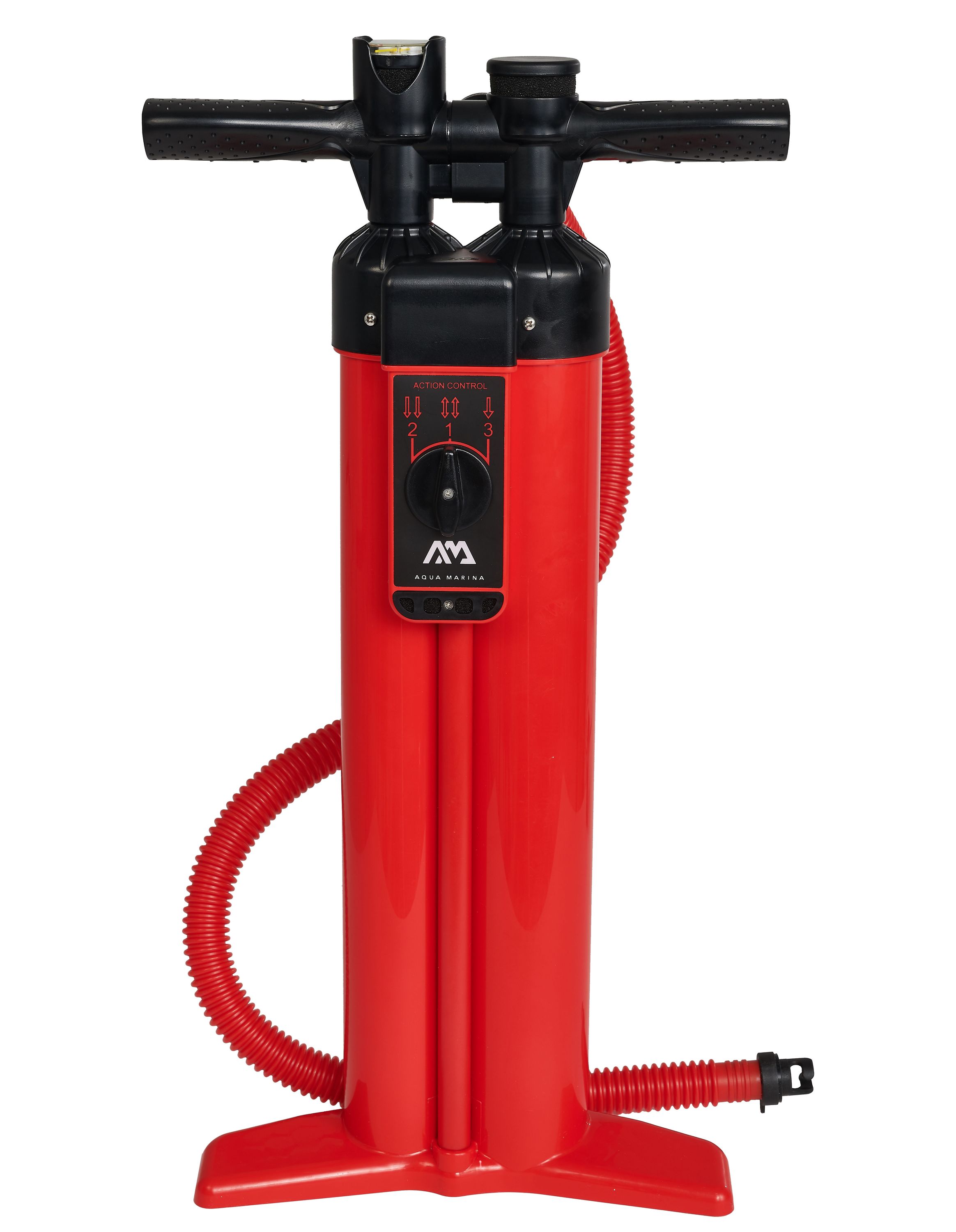 Luftpumpe Hochdruck 3-fach wirkend LIQUID AIR V3