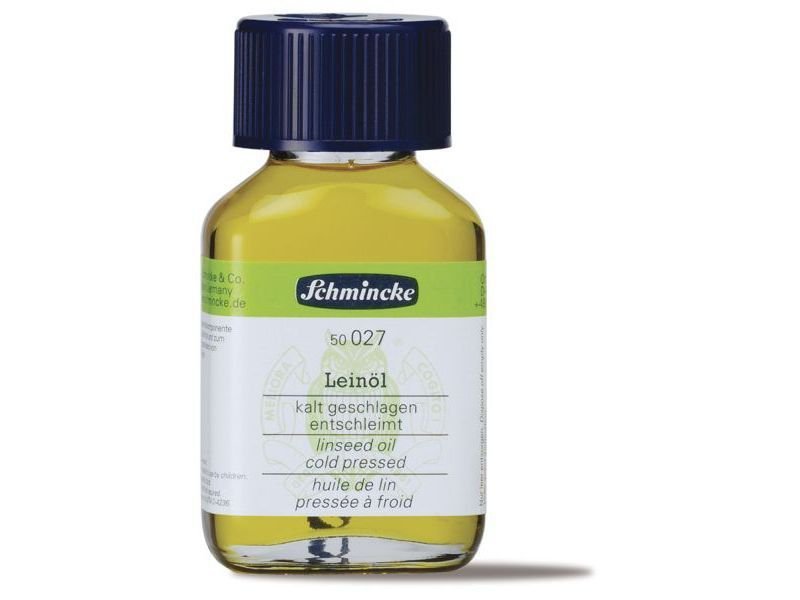 Schmincke Leinöl, kalt geschlagen