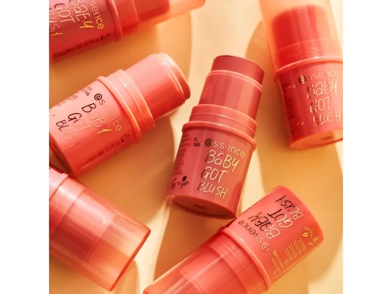 Essence - Baby Got Blush -  Rose All day -5,5 g