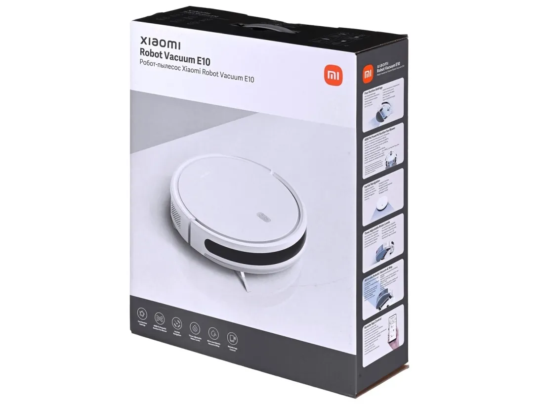 XIAOMI ROBOTSTØVSUGER E10 EU DOAP